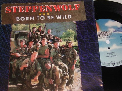 7'' Steppenwolf Born To Be Wild - Top Zustand rare # 5979