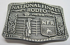 National Finals Rodeo Hesston 2023 NFR Youth Small Cowboy Buckle New Wrangler
