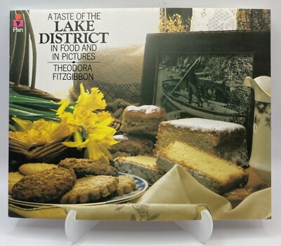 UK Cookbook: A Taste of the Lake District By Theodora Fitzgibbon 1980 Paperback
