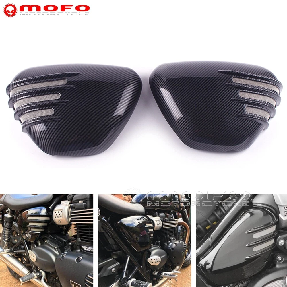 Motorcycle battery cover deals