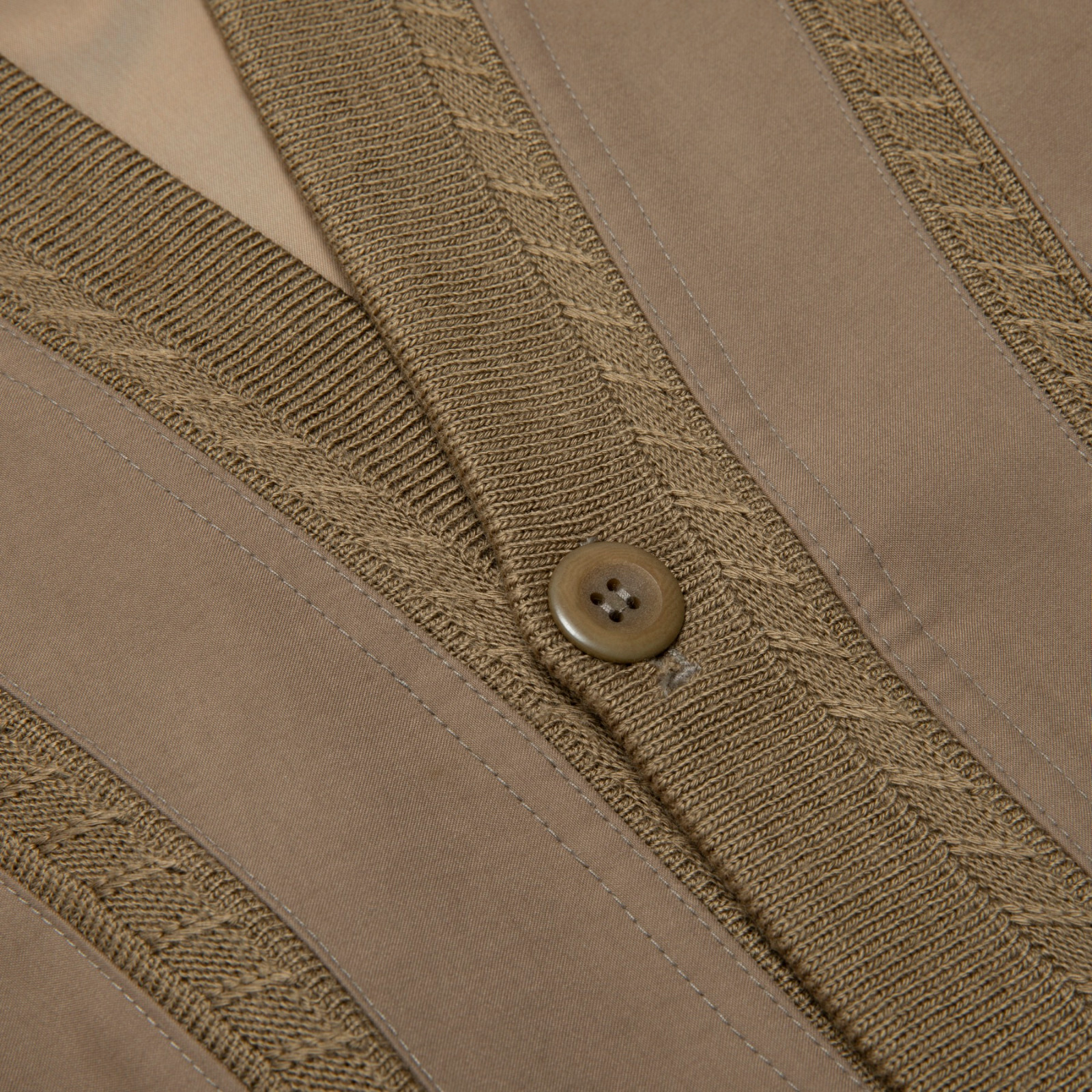 Nodiak (Spain) Vintage, 1970s, Herringbone Knit [sold out] image 7