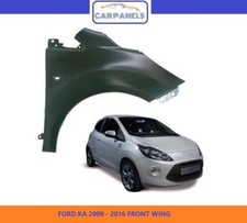 FORD KA FRONT WING 2009 - 2016 RIGHT DRIVERS SIDE NEW PRIMED OEM QUALITY 1551795