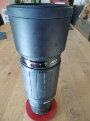 SIGMA APO Tele & Macro 1:5,6 D - 32  / 400mm Spitzenobjektiv f. Nikon AF / F