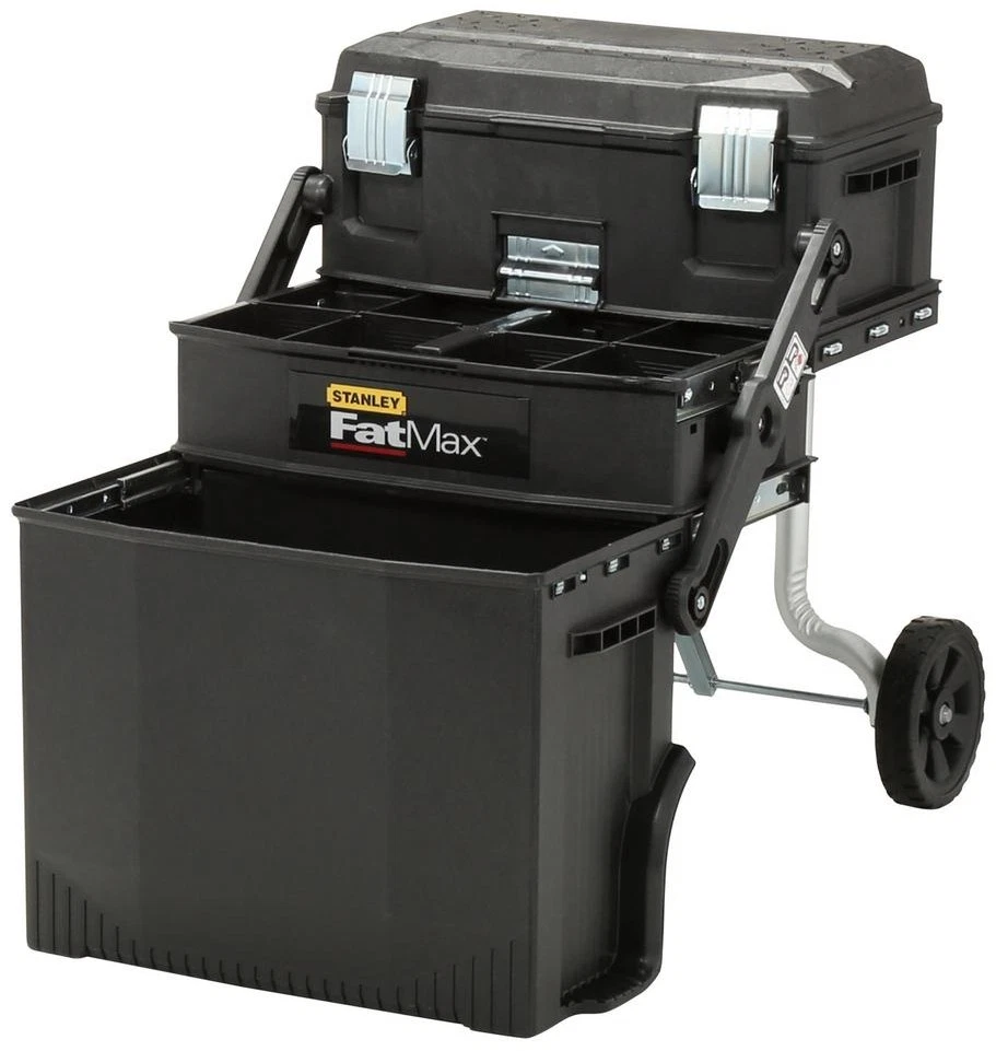 Stanley FATMAX 22 in. 4 in 1 Cantilever Tool Box Mobile Work