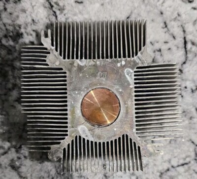 OEM Microsoft XBox 360E HEATSINK w/X Clamp Bracket Rev N 360 E 1538 part X800334