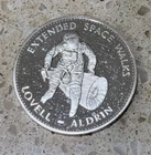 Gemini XII Men in Space Series The Danbury Mint  Silver Coin