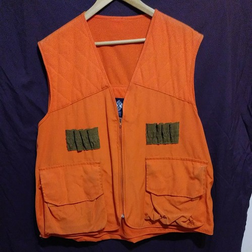 Columbia Blaze Orange Game Bird Hunting 