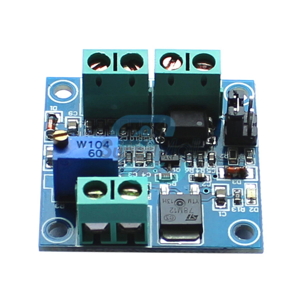 PWM To Voltage Converter Module 0%-100% to 0-5V/0-10V for Digital Analog Board - Bild 4 von 4