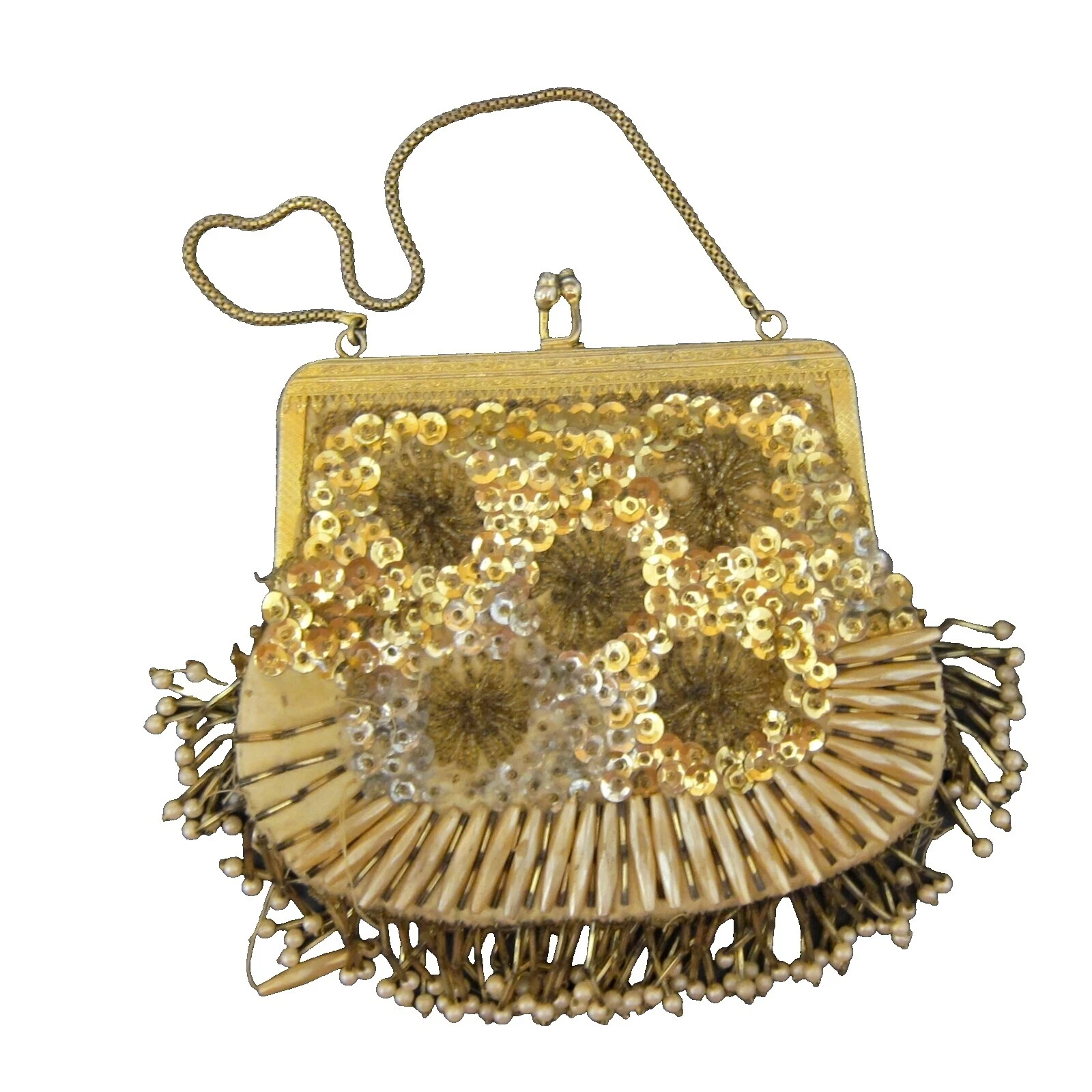 Handmade Women's Sequin Vintage Accessories