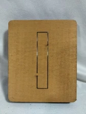 Letter I 4" Accu-Cut Accucut Ellison Educational Wooden Dies 5x6 Arts & Crafts