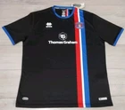 NEW Carlisle United Football Away Shirt 2021/2022 Errea 4XL Jersey Black Top Utd
