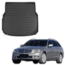 Tapis De Coffre Sur Mesure Pour Mercedes C-Class W204 2007-2014 Break