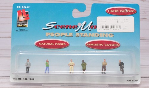 Scenemaster Scene Master 433-1606, personas de pie esperando, escala HO | Zustand: New
