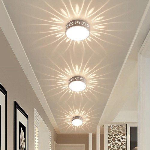 LED Ceiling Fixture Brightness Porch Light for Living Room (Warm Light) #AU - Picture 2 of 10