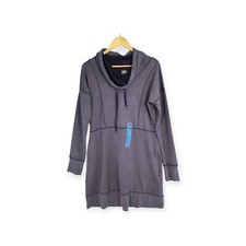 ZeroXposur Pink Cowl Neck Dress Women's Size XL Purple Long Sleeve MSRP $90