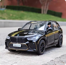 1:32 BMW X5M X5 SUV Alloy Model Car Toy Diecasts Pull Back Sound and Light Gift