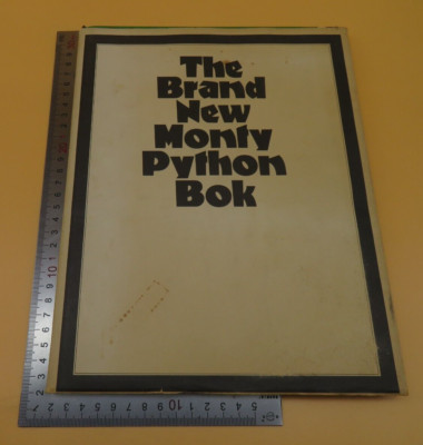 The Brand New Monty Python Bok Eyre Methuen Hardback