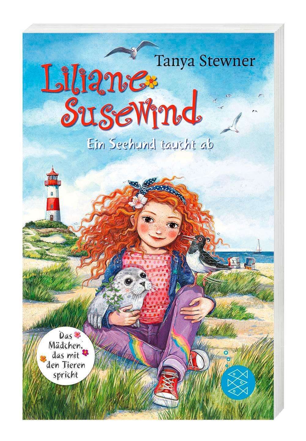 Thumbnail - Liliane Susewind - Ein Seehund Taucht Ab | Band 13 | Tanya Stewner |