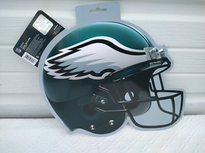 Philadelphia Eagles NFL Football Helmet Cut Out Designware Cutout Display NEW