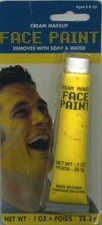 amscan Face Paint, 1-Ounce, Yellow