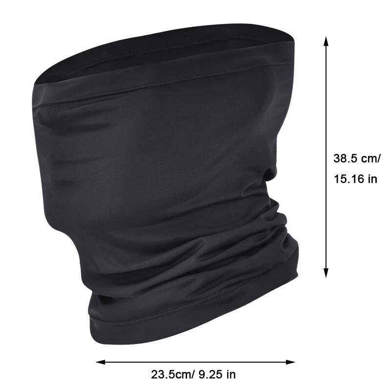 Bandana de pasamontañas para senderismo máscara facial al aire libre cuello polaina rebotar bufandas prendas para la cabeza Foto 3 de 4