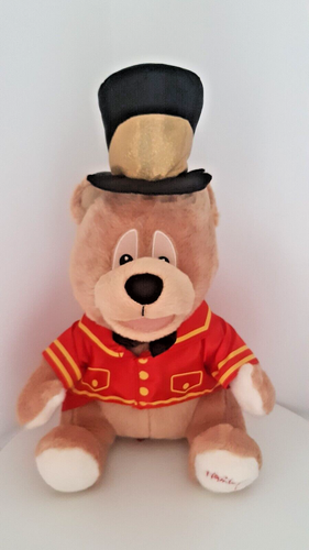 Hamleys Ringmaster Soft Teddy Bear Plush 30cm VGC