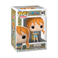 Funko Pop Animation #1472 Vinyl Figur One Piece Onami (Wano) Nami
