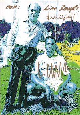 Banfi Martino Althaus Autographed Opera Signed Printed Artwork The Coach
