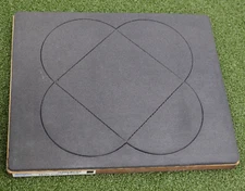 Accu Cut Note Card - Petal NC528J Jumbo Die