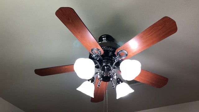 Harbor Breeze 18 In Hive Series Aged Bronze Ceiling Fan With Light