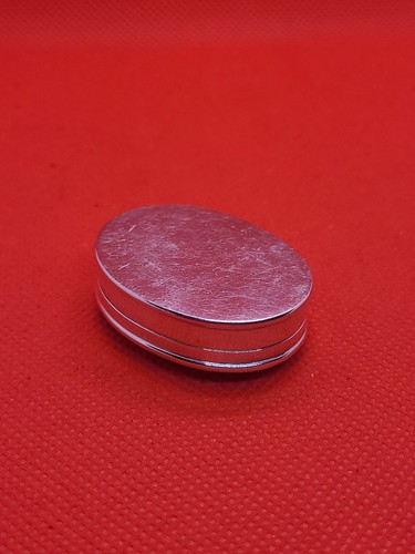 Belle boîte pilulier en argent massif 925 - Imagen 4 de 11