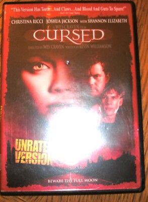Cursed (DVD, 2005, Unrated) With Insert LIKE NEW 786936293975| eBay