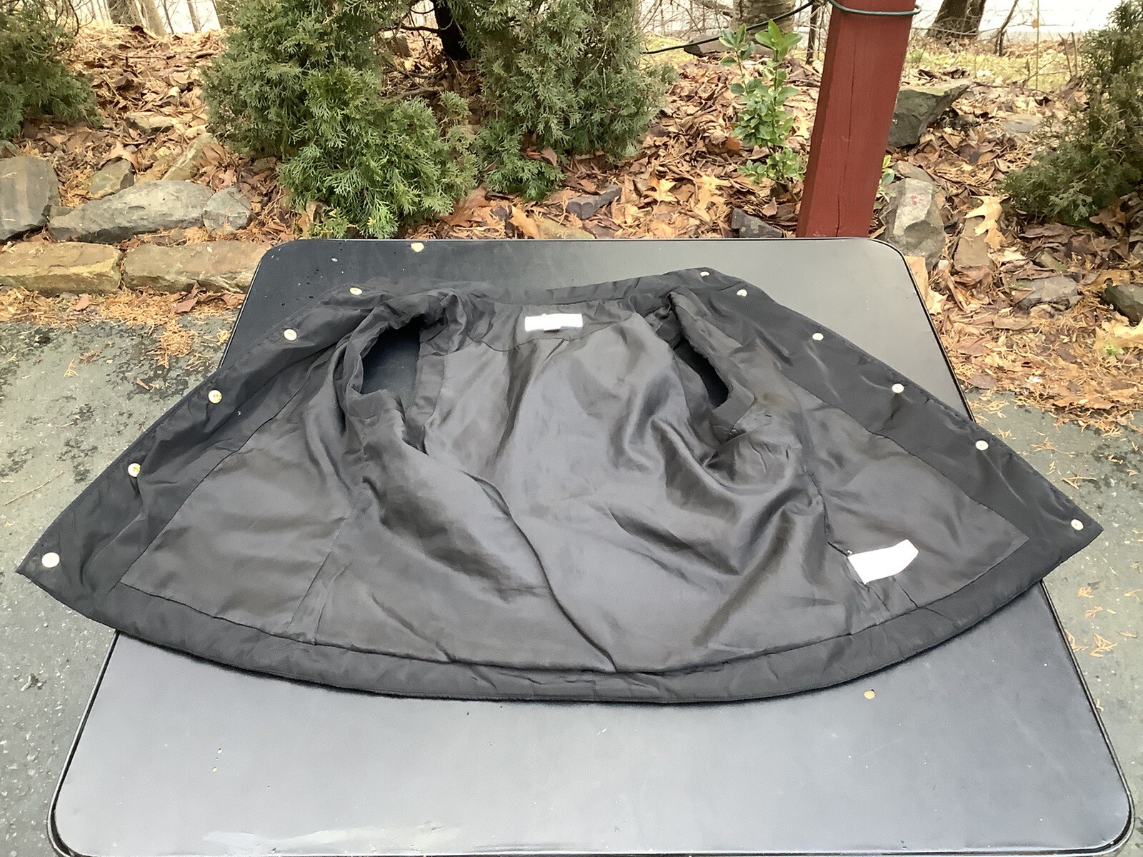 Michael Kors Black Snap Polyester Lined/Insulated… - image 13