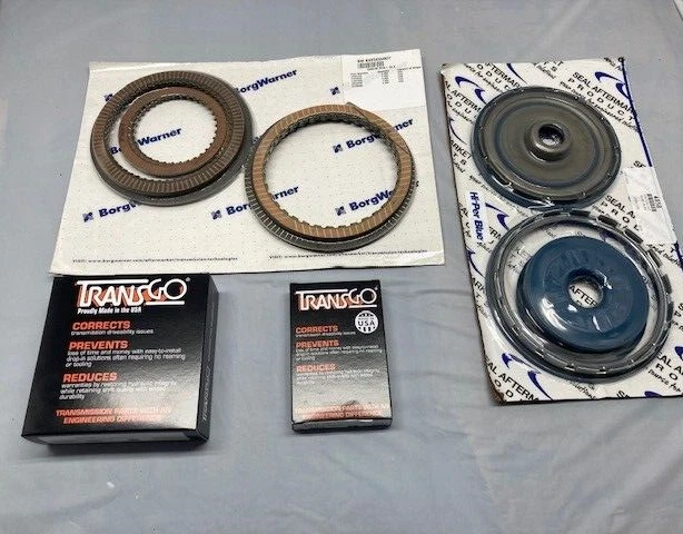 6L80E Deluxe Rebuild KIt С Поршнями Трения BorgWarner и обновления Transgo - Изображение 4 из 4