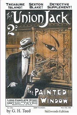 The Painted Window By Stillwoods Teed - New Copy - 9781989788202