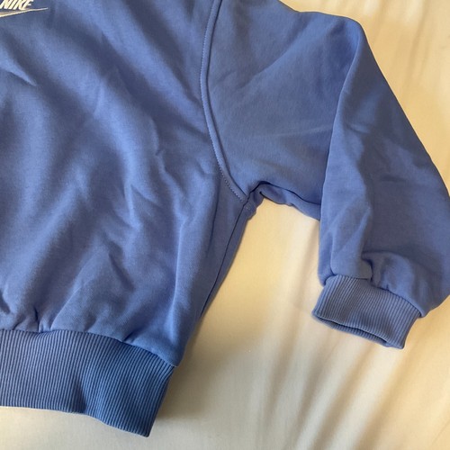 Nike Pullover Sweatshirt Kids Size L Oversized Blue Long Sleeve - Picture 13 of 17