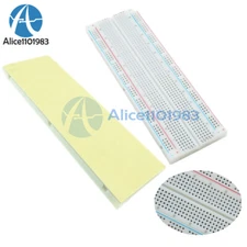 1/2/3/5/10PCS MB102 Breadboard 830 Point MB-102 Test Solderless PCB DIY Board