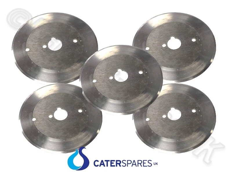 80mm KEBAB MACHINE BLADES x 5 ARCHWAY GURDEN TOPLINE DONER MEAT CUTTER SLICER