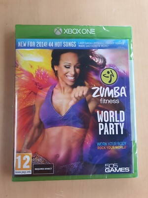 Xbox One - Zumba Fitness World Partyspiel, noch versiegelt