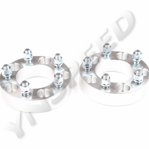 US SHIP 2PCS 1.5" Thick Wheel Spacers 5x127mm To 5x127mm Bolt 14x1.5 Studs 5lug - Picture 3 of 4