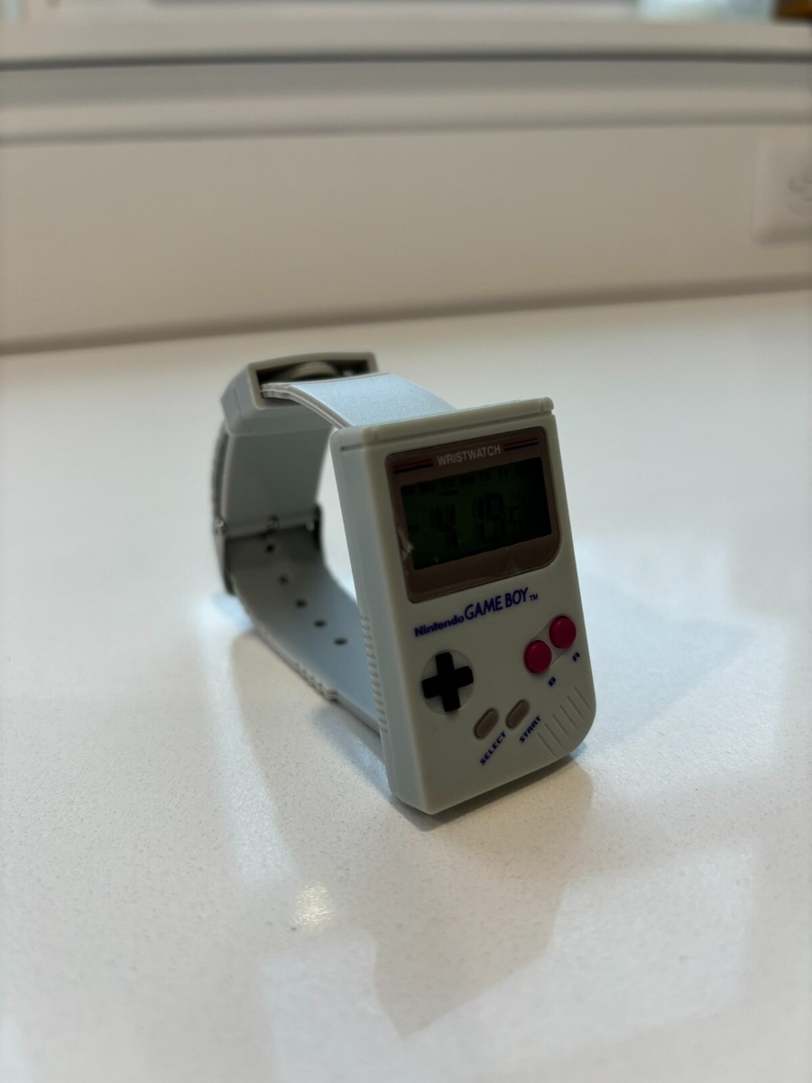 Nintendo Gameboy Official Paladone Super Mario Alarm Retro