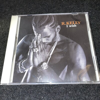 R. KELLY • I Wish ~ 2000 Jive Zoomba Records Radio Promo CD | eBay
