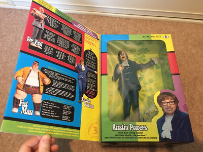 Mcfarlane 9 Austin Power 2000 Austin Power Neuf