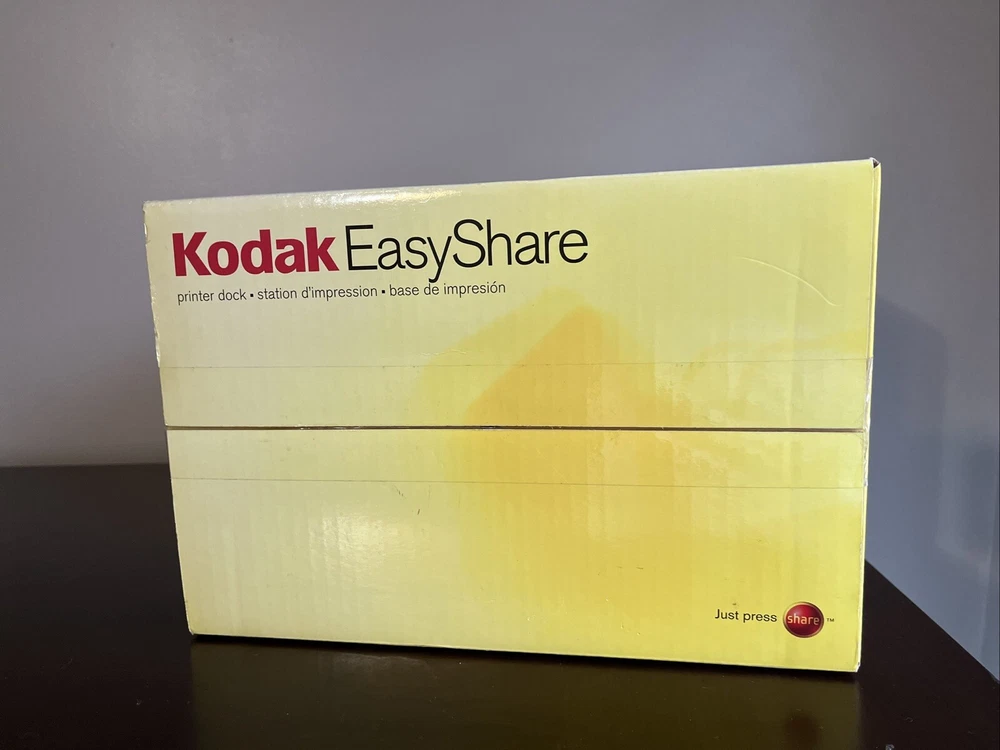 Kodak EasyShare Thermal Photo Printer Dock Brand New Sealed CX/DX 6000, 7000