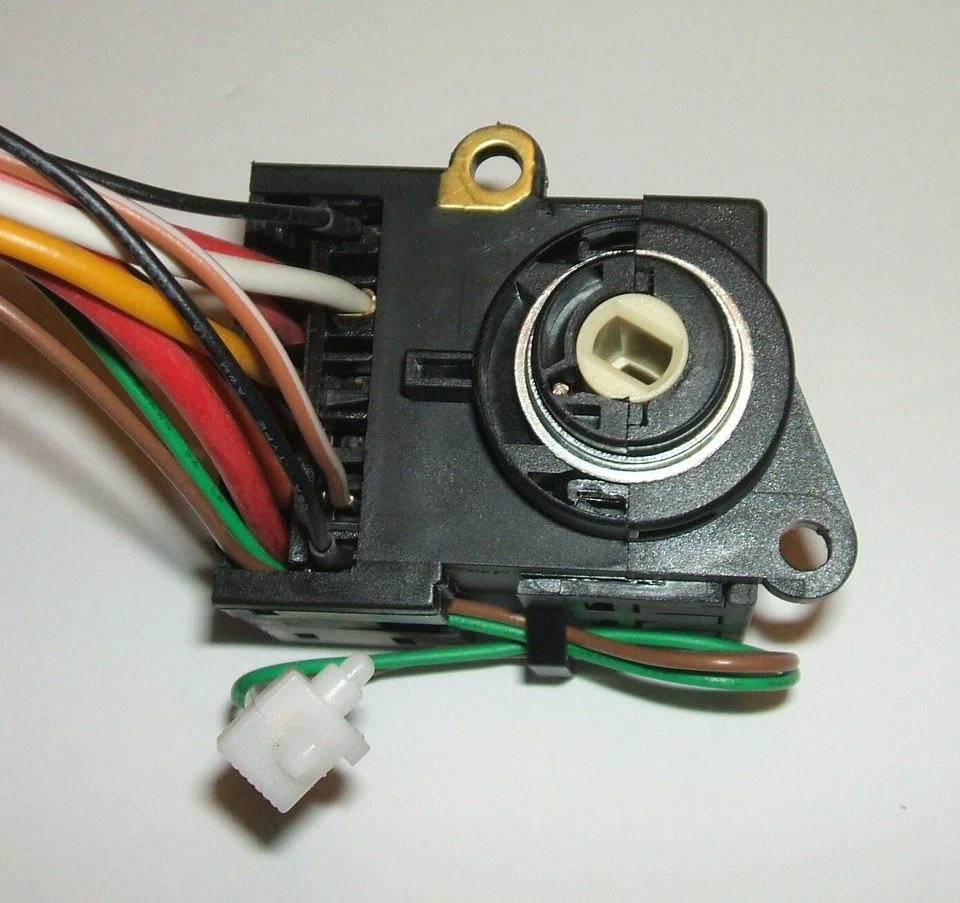 Interruptor de encendido Chevrolet Express Van 1998-2002 con rueda inclinable 1500 2500 3500 Foto 3 de 4