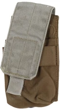 DAMAGED US Marine Corp Double Single Mag Pouch Coyote USMC Ammo Pouch FILBE