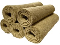 Nager-Teppich Aus 100 % Hanf, 130 X 60 Cm Ca. 10 Mm Dick, 5Er Pack, Hanfmatte