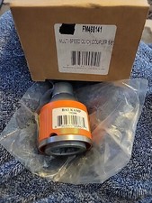 Delavan Quick Coupler, Dual Speed, 5/8" Shaft, Aluminum S33