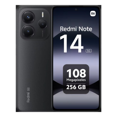 Xiaomi Redmi Note 14 5G Smartphone 256GB, 108MP Kamera, 120Hz AMOLED