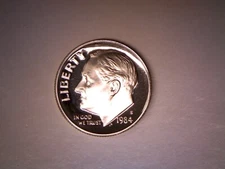 1984 S 10C Proof Roosevelt Dime - FREE SHIPPING